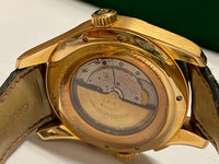 GIRARD-PERREGAUX World Time 18K Rose Gold 63-Jewel Automatic Chronograph - $60K Appraisal Value! ✓ APR 57