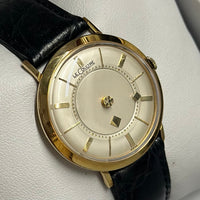 JAEGER LE COULTRE Vintage 1950s Like New Watch w/ Mystery Dial - $10K APR w/ COA APR 57
