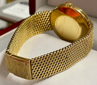 PATEK PHILIPPE 18K Yellow Gold Ref.3411 Vintage 1960's Watch  - $60K APR w/ COA! APR 57