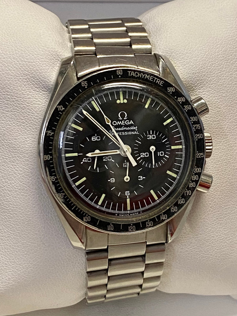 OMEGA Speedmaster Professional Moonwatch 1976 SS Mechanical - $25K Appraisal Value! ✓ APR 57