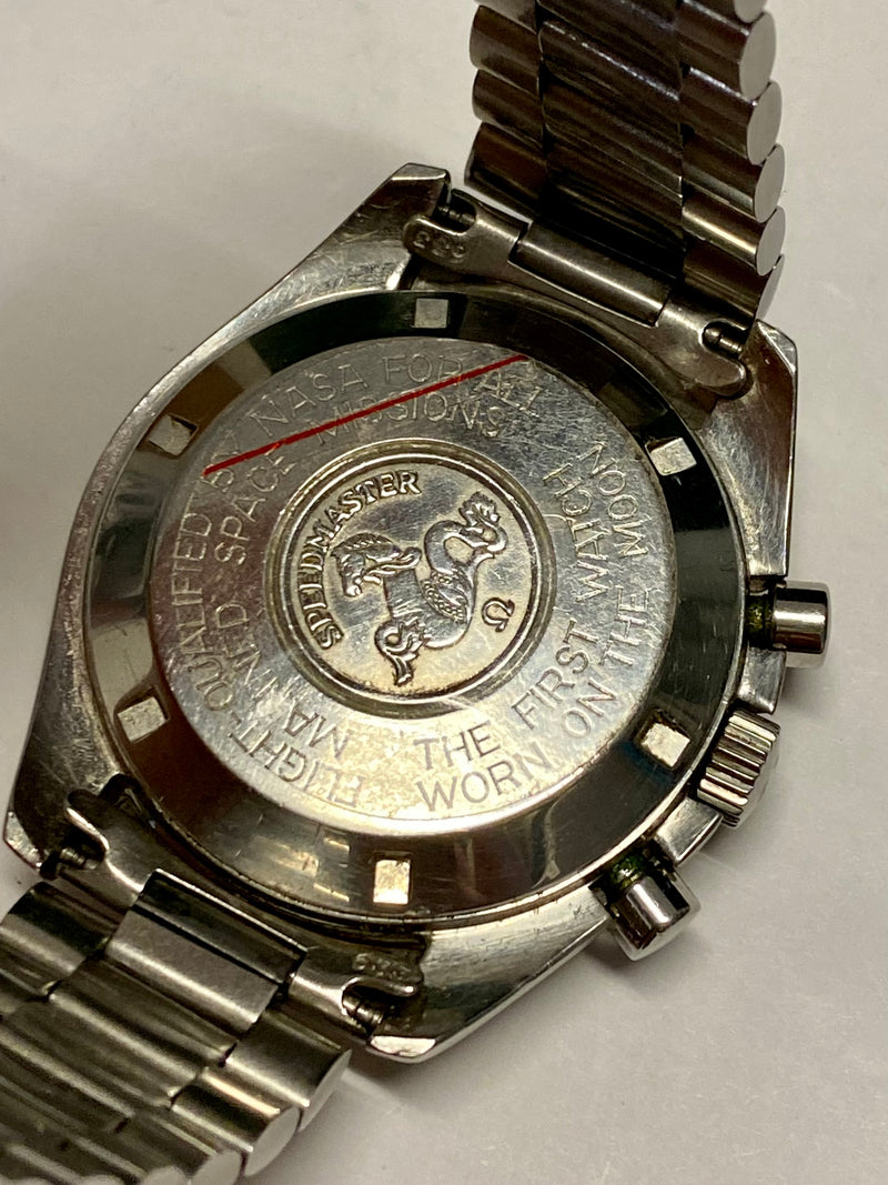 OMEGA Speedmaster Professional Moonwatch 1976 SS Mechanical - $25K Appraisal Value! ✓ APR 57