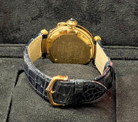 CARTIER Pasha Automatic Mov.  18K Yellow Gold Men's Wristwatch -$40K APR w/ COA! APR57