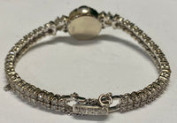 ADRIA Vintage 1930's Ladies Mechanical 14K White Gold Wristwatch- $25K APR w/COA APR57