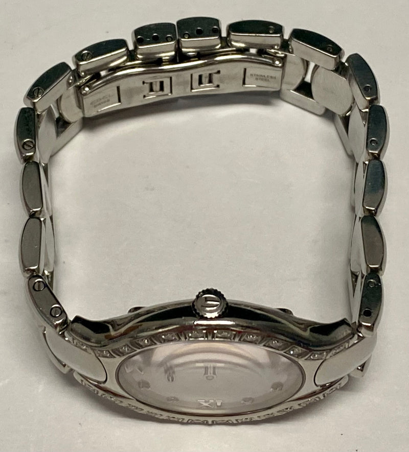 EBEL Mother Of Pearl w/ Diamonds Stainless Steel Unisex Watch - $16K APR w/ COA! APR57