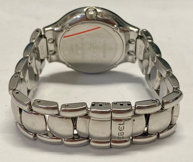 EBEL Mother Of Pearl w/ Diamonds Stainless Steel Unisex Watch - $16K APR w/ COA! APR57