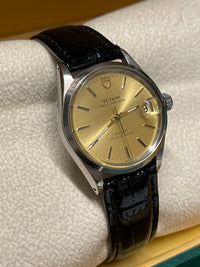TUDOR/ROLEX Oyster perpetual Vintage 1987s Men's Watch - $13K Value APR w/ COA!! APR57