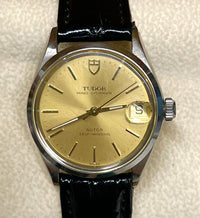TUDOR/ROLEX Oyster perpetual Vintage 1987s Men's Watch - $13K Value APR w/ COA!! APR57