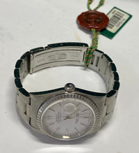 ROLEX Oyster Perpetual DateJust Stainless Steel Automatic Watch- $20K APR w/COA! APR57