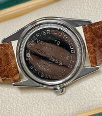 TUDOR/ROLEX OysterDate Vintage 1956's Men's Rare Unique Watch - $15K APR w/ COA! APR57