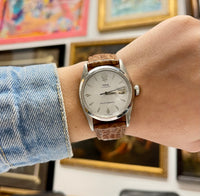 TUDOR/ROLEX OysterDate Vintage 1956's Men's Rare Unique Watch - $15K APR w/ COA! APR57