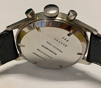BREITLING Chronograph Circa 1940's Stainless Steel Mechanical - $35K APR w/ COA! APR57