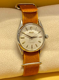 ROLEX Oyster Perpetual Vintage 1957's Automatic Stainless Steel- $20K APR w/COA! APR57