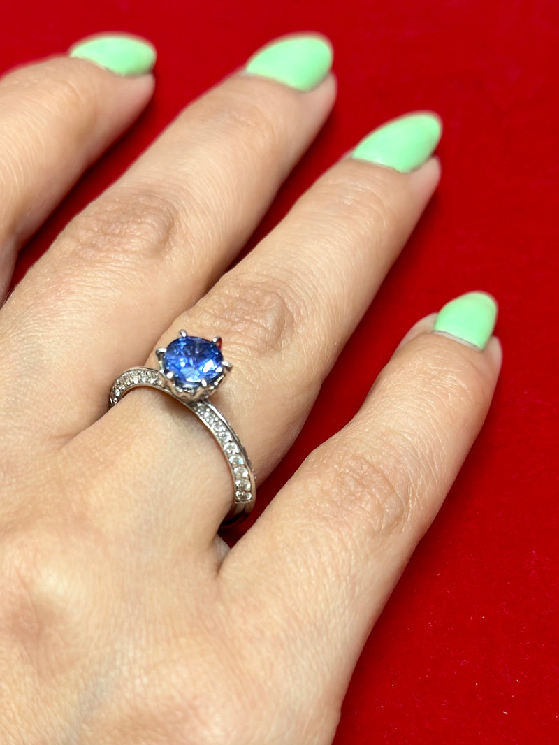 Sapphire Engagement Rings So Pretty You'll Forget Diamonds Exist
