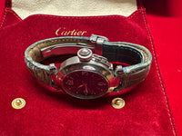 Pasha de Cartier #2475 SS Full-size Unisex Automatic Brand New - $15K APR w/ COA APR57