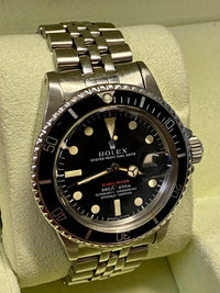 ROLEX Submariner Vintage 1971's Date Feature Automatic Watch - $100K APR w/ COA! APR57