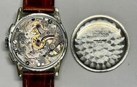 MONTBRILLIANT Vintage Breitling Chronograph Rare Model - $30K APR Value w/ CoA! APR 57