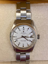 ROLEX Oyster Perpetual Date Vintage 1974's Automatic Wristwatch - $18K APR w/COA APR57