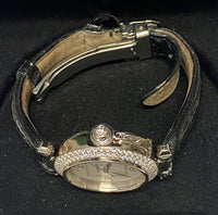CARTIER Pasha De Cartier 18K White Gold w/ 100 Diamonds Watch - $80K APR w/ COA! APR 57