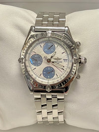 BREITLING Chronograph Stainless Steel Automatic Unisex Watch - $16K APR w/ COA! APR57