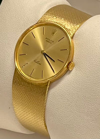ROLEX Men's Wristwatch 18K Yellow Gold Mechanical Ref#3833 - $40K APR w/ COA!!!! APR 57