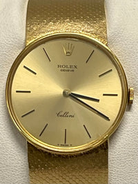 ROLEX Men's Wristwatch 18K Yellow Gold Mechanical Ref#3833 - $40K APR w/ COA!!!! APR 57