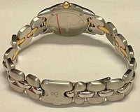BERTOLUCCI Ladies' 8 Diamonds Stainless Steel W/ 18K Gold Watch-$15K APR w/ COA! APR57