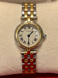 CARTIER Limited Edition 18K Gold/ Stainless Steel Ladies Watch- $15K APR w/ COA! APR57