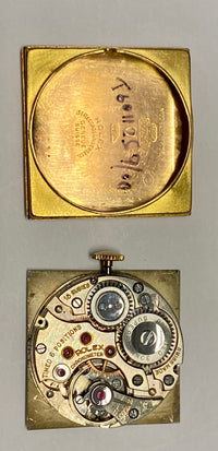 ROLEX Vintage 18K Rose Gold Mechanical Unique Men's Wristwatch- $25K APR w/ COA! APR57