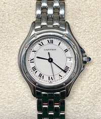 CARTIER Panthere Cougar Ladies SS Incredibly Beautiful Watch - $13K APR w/ COA!! APR57