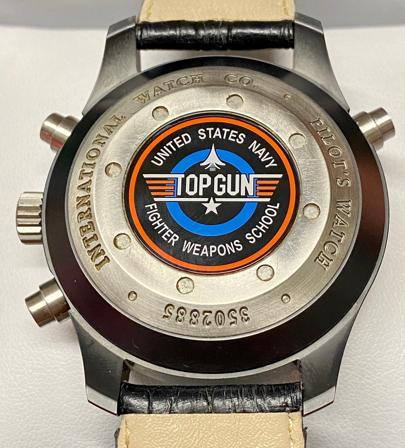 IWC Top Gun Ltd Ed Pilot's Chrono  Automatic Brand New Watch- $40K APR w/ COA!!! APR57