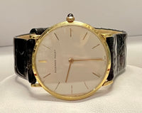 AUDEMARS PIGUET Mechanical 18K Yellow Gold Men's Wristwatch - $30K APR w/ COA!!! APR57