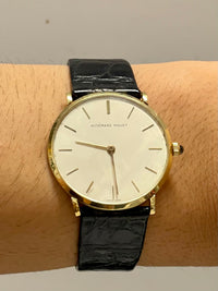 AUDEMARS PIGUET Mechanical 18K Yellow Gold Men's Wristwatch - $30K APR w/ COA!!! APR57