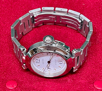 CARTIER Pasha Ref. 2475 SS Automatic Brand New Unique Watch - $13K APR w/ COA!!! APR57