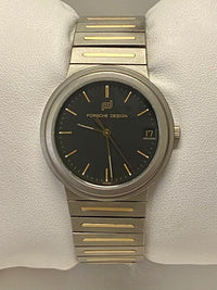 PORSCHE DESIGN Vintage IWC Titanium w/ 18K YG Men's Wristwatch- $10K APR w/ COA! APR57