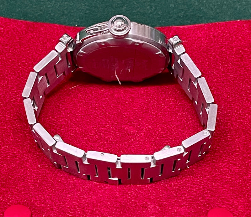 CARTIER Pasha Ref. 2475 SS Automatic Brand New Unique Watch - $13K APR w/ COA!!! APR57