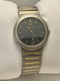 PORSCHE DESIGN Vintage IWC Titanium w/ 18K YG Men's Wristwatch- $10K APR w/ COA! APR57