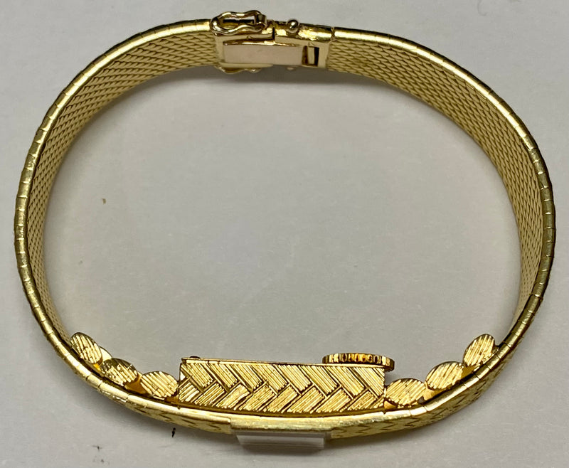 PIAGET Ladies Vintage 1940's 18K Yellow Gold Mechanical Watch - $35K APR w/ COA! APR57