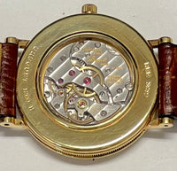 BREGUET Skeleton Back 18K Yellow Gold Mechanical Men Wristwatch-$40K APR w/ COA APR57