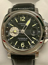 LUMINOR GMT Limited Edition Stainless Steel Automatic Watch - $20K APR w/ COA!!! APR57