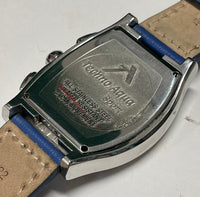 TECHNO AQUA Jumbo Chronograph Stainless Steel w/ Diamonds Watch-$10K APR w/ COA! APR57