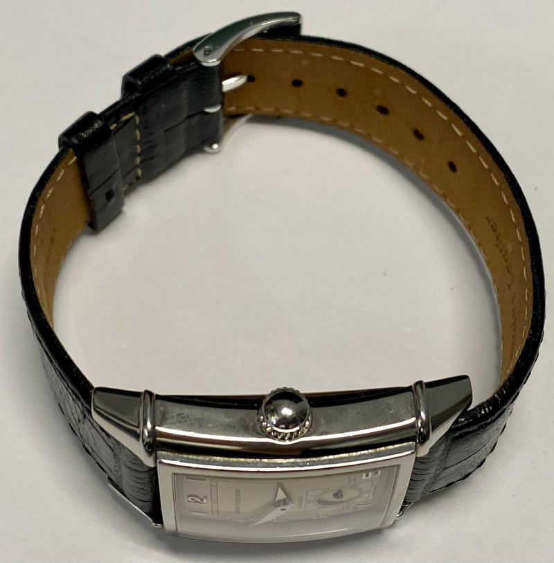 GIRARD PERREGAUX Unique Vintage 1945's Steel Automatic Watch - $10K APR w/ COA!! APR57