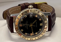 ZODIAC AEROSPACE Vintage 1950s Automatic SS Men's Wristwatch - $10K APR w/ COA!! APR57