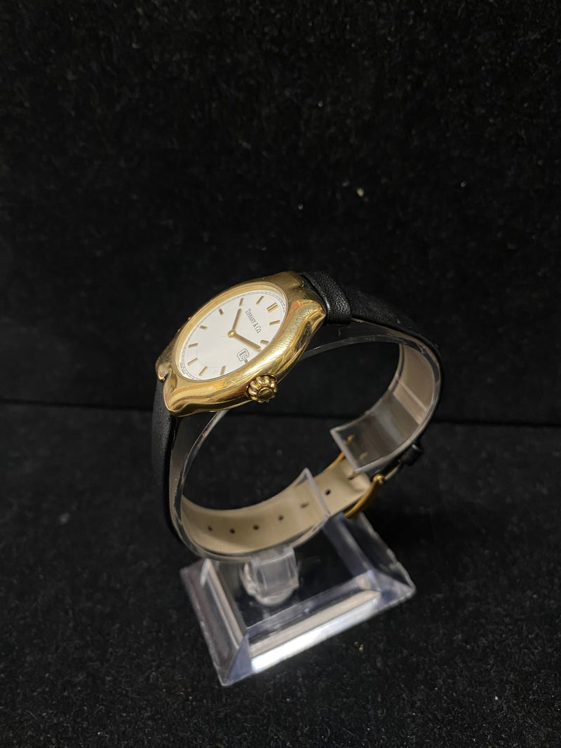 Tiffany & Co Vintage 18 Karat Yellow Gold Beautiful Wristwatch - $25K APR w/COA! APR57
