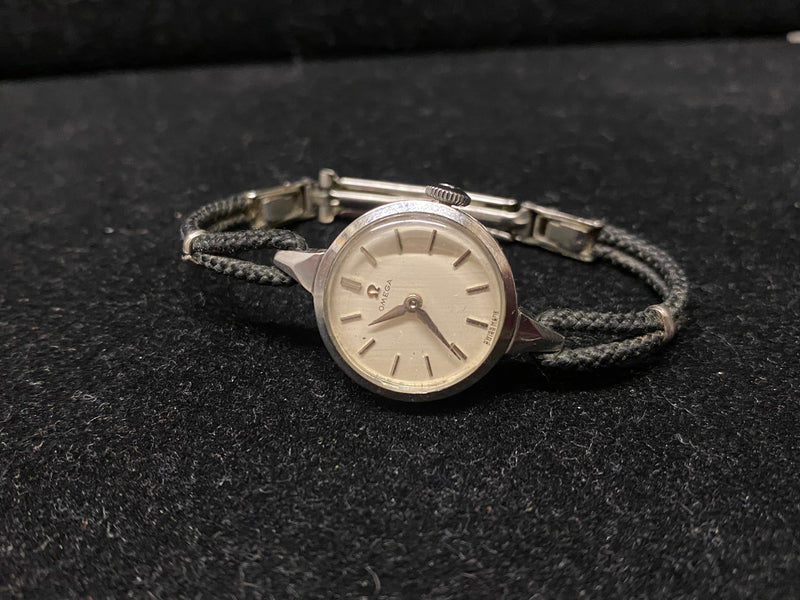 Omega Unique and Vintage Small Watch out of Stainless Steel - $6K APR w/ COA!!!! APR57
