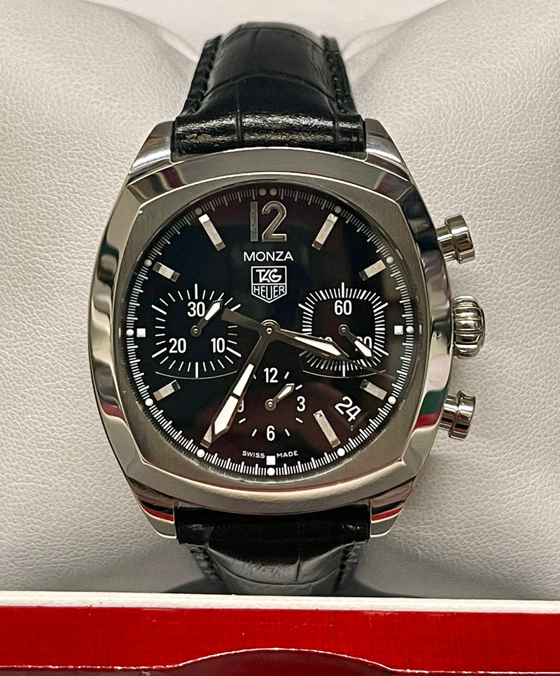TAG HEUER Monza Chronograph Automatic Brand New Men's Watch - $13K APR w/ COA!!! APR57