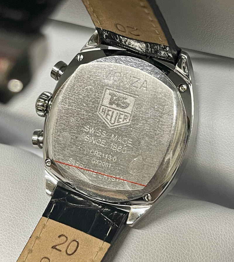 TAG HEUER Monza Chronograph Automatic Brand New Men's Watch - $13K APR w/ COA!!! APR57