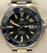 TAG Heuer Limited Edition Automatic Stainless Steel Men's Watch- $8K APR w/ COA! APR57