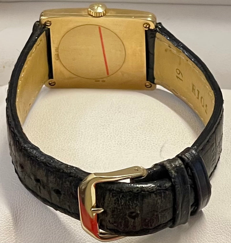 PATEK PHILIPPE Mechanical 18K Yellow Gold Men's Wristwatch - $60K APR w/ COA!!!! APR57
