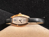 Cartier Unique Oval 18K Rose Gold Ladies Quartz Watch - Ltd Ed. - $30K APR w/COA APR57