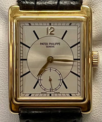 PATEK PHILIPPE Mechanical 18K Yellow Gold Men's Wristwatch - $60K APR w/ COA!!!! APR57